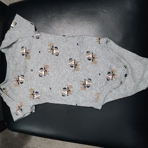 Gra Jumper with puppy and paw prints